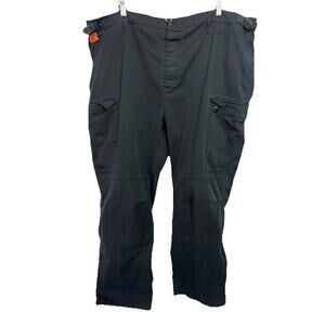 EMPYRE Cargo Pants Y2K Skater Baggy Pockets Khaki Men's Size 42